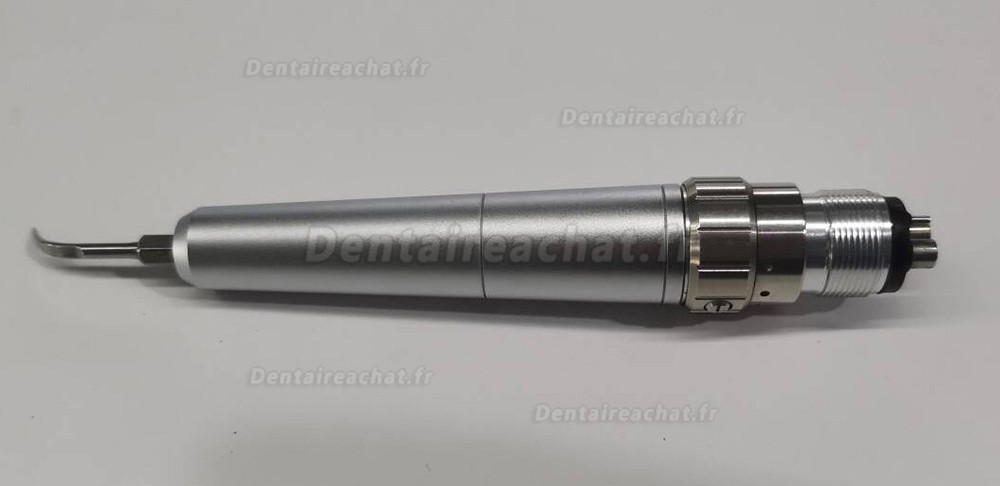 Détartreur Pneumatique (avec réglage de puissance à 3 niveaux + insert irrigation canal radiculaire)
